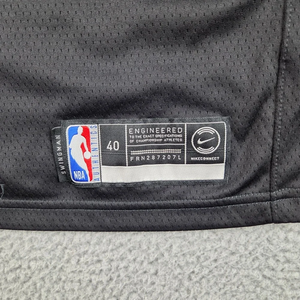 Nike Milwaukee Bucks Giannis Antetokounmpo Jersey Small‎ 40 NBA Black Statement